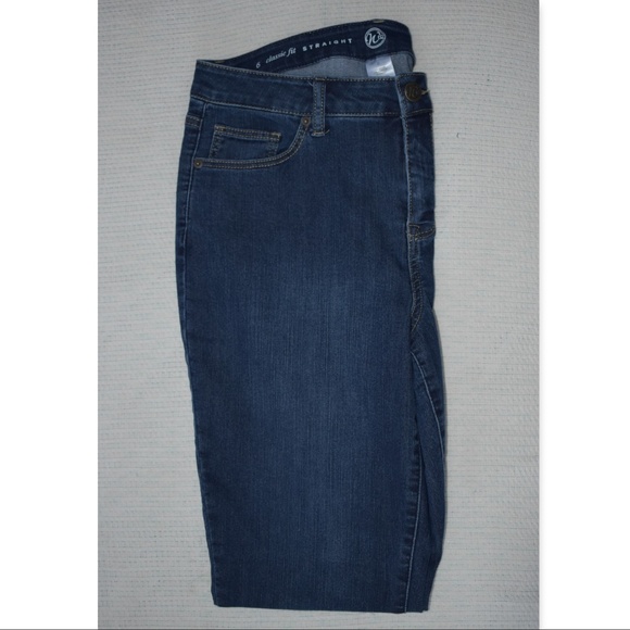westport classic fit straight jeans